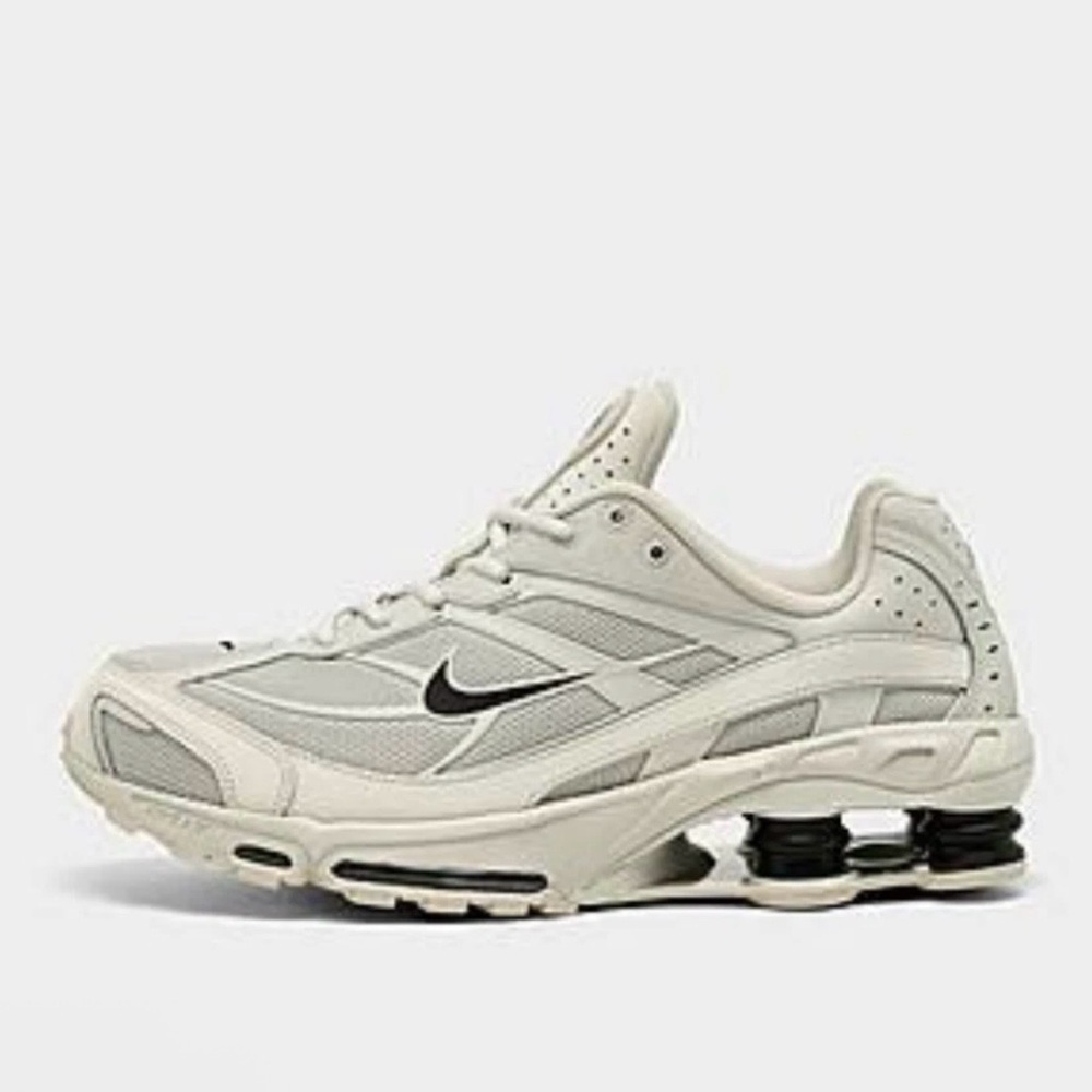 Nike Shox Ride 2 Sneakers Light Bone Black Men’s US 11.5 New in Box